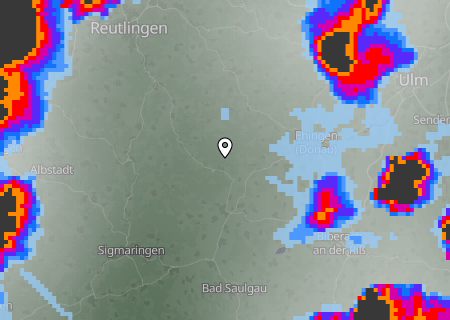 Regenradar