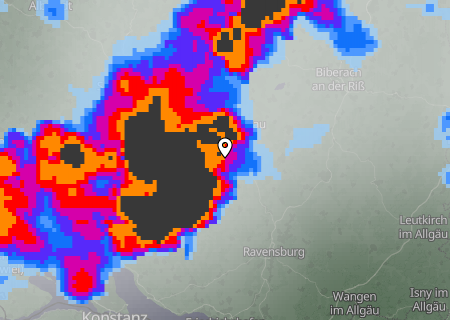 Regenradar
