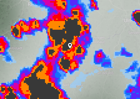 Regenradar