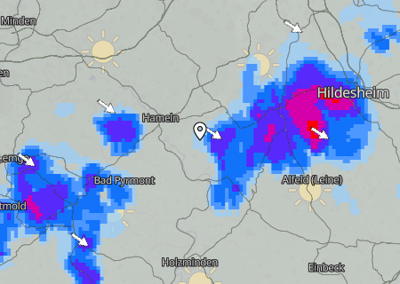 Regenradar Regenradar
