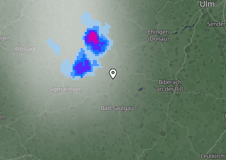 Regenradar