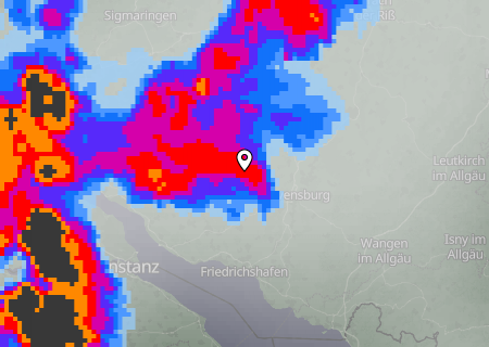 Regenradar