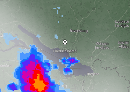 Regenradar