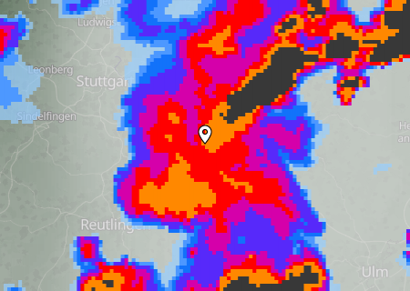 Regenradar