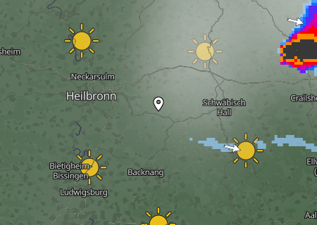 Regenradar Regenradar