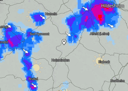 Regenradar Regenradar