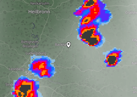 Regenradar