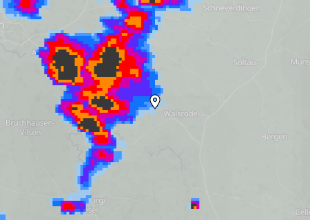Regenradar