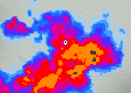 Regenradar