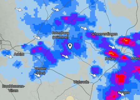 Regenradar Regenradar