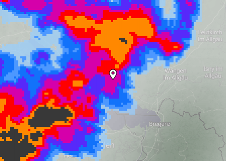 Regenradar