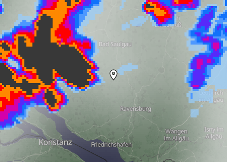 Regenradar