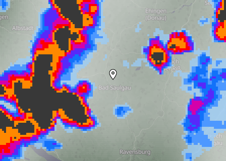 Regenradar