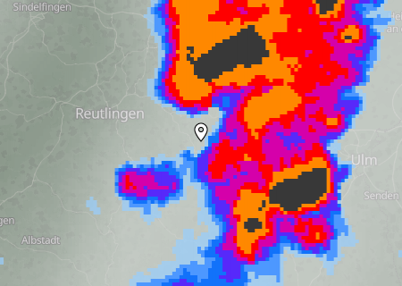 Regenradar