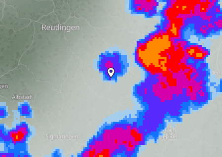 Regenradar