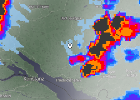 Regenradar