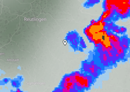 Regenradar