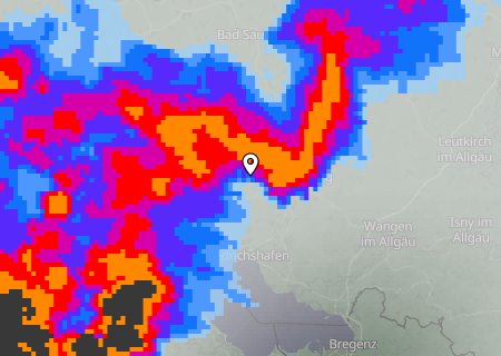 Regenradar