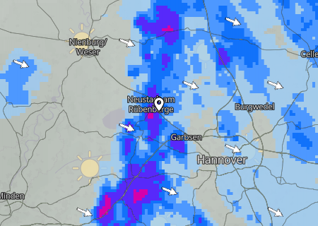 Regenradar Regenradar