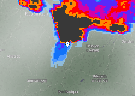 Regenradar