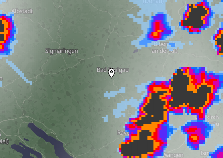 Regenradar