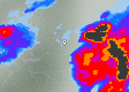 Regenradar