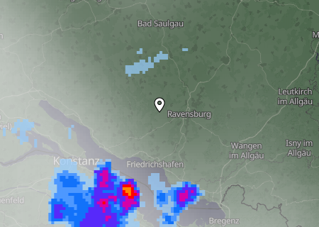 Regenradar