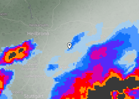 Regenradar