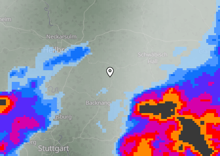 Regenradar