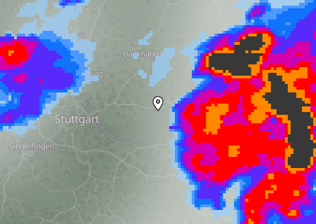 Regenradar