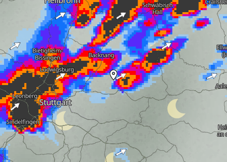 Regenradar Regenradar