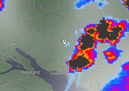 Regenradar