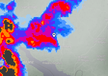 Regenradar