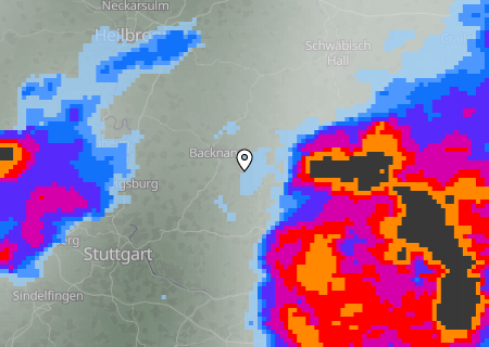 Regenradar
