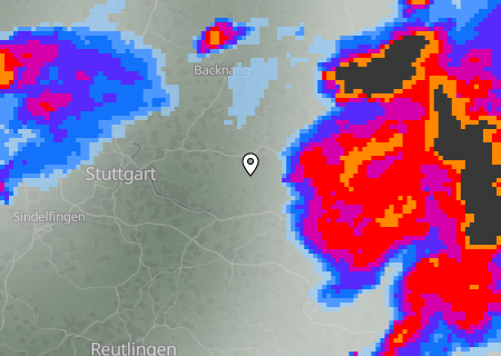 Regenradar