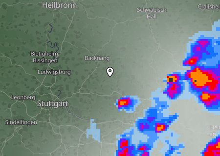 Regenradar