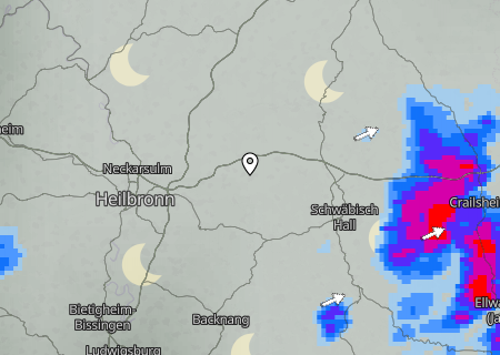 Regenradar Regenradar