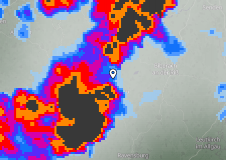 Regenradar