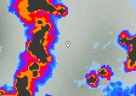 Regenradar