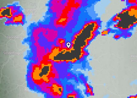 Regenradar