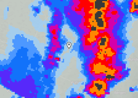 Regenradar