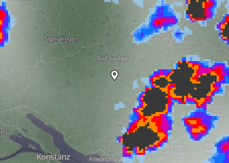 Regenradar
