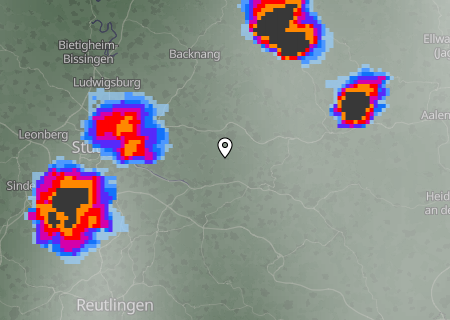 Regenradar