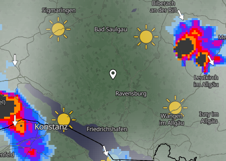 Regenradar Regenradar