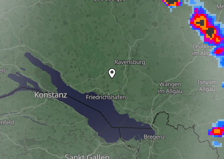 Regenradar