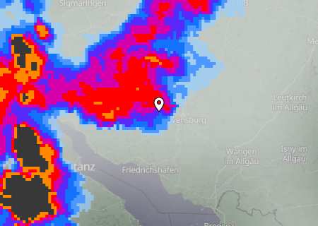 Regenradar