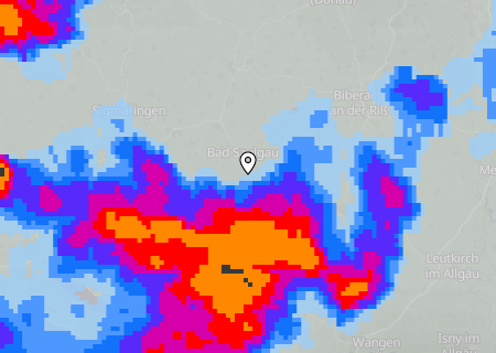 Regenradar