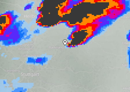 Regenradar