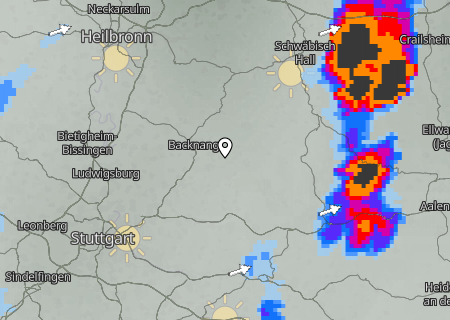 Regenradar Regenradar