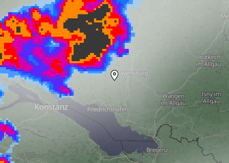 Regenradar